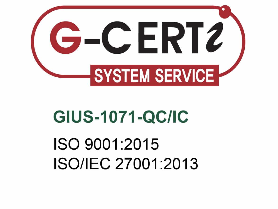 G-CERTi System Service Logo
